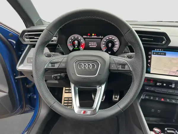 AUDI S3 Sportback TFSI 5JGar MATRX Assist+ el.Heck S-Sitze black (11/16)