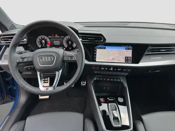 AUDI S3 Sportback TFSI 5JGar MATRX Assist+ el.Heck S-Sitze black (10/16)