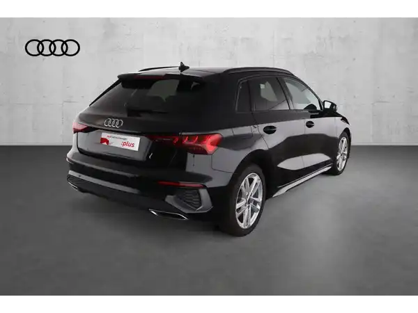 AUDI A3 Sportback S line 30 TDI 5JGar AHK LED App ACC virtual (3/3)
