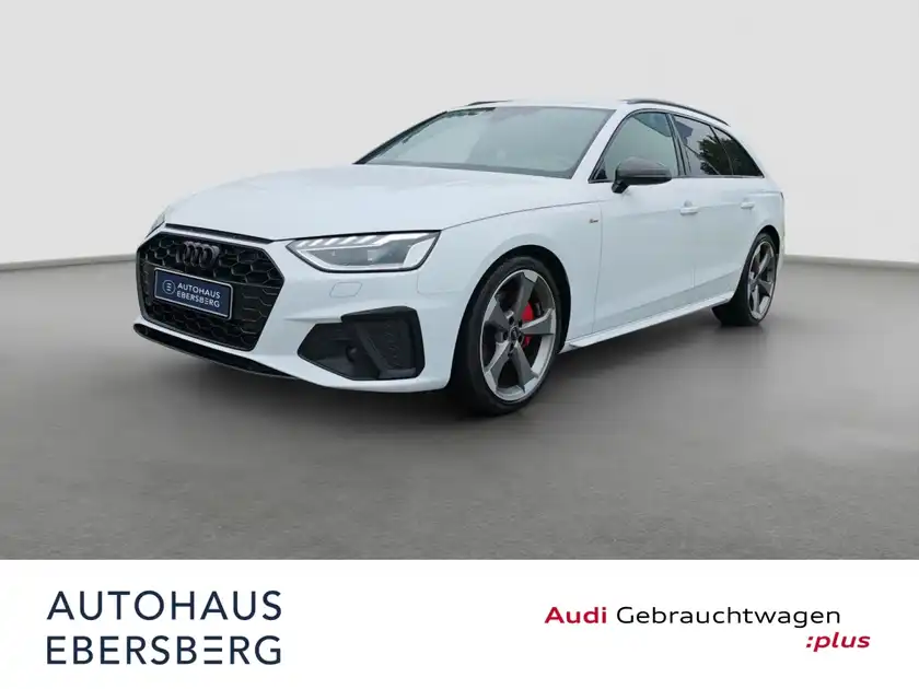 AUDI A4 Avant S line 40 TFSI 3xClima Business MATRX Carbon (1/17)