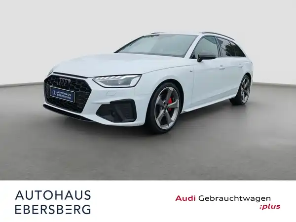AUDI A4 Avant S line 40 TFSI 3xClima Business MATRX Carbon (1/17)