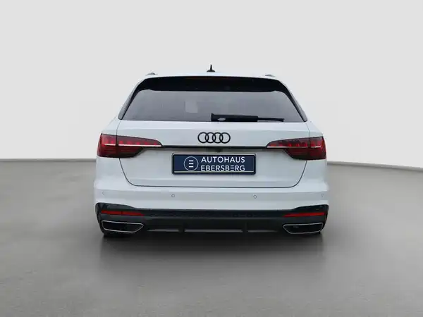 AUDI A4 Avant S line 40 TFSI 3xClima Business MATRX Carbon (6/17)