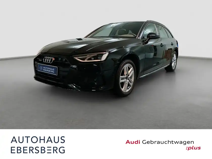 AUDI A4 Avant advanced 40 TDI qu 5JGar Tour el.Sitz Spiegel+ virtual (1/17)