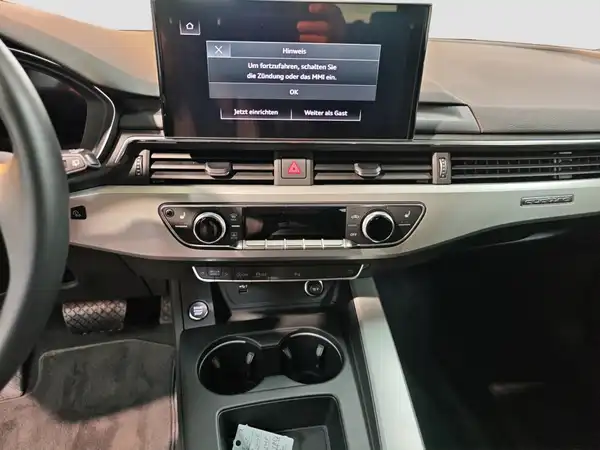 AUDI A4 Avant advanced 40 TDI qu 5JGar Tour el.Sitz Spiegel+ virtual (12/17)