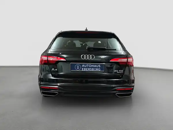AUDI A4 Avant advanced 40 TDI qu 5JGar Tour el.Sitz Spiegel+ virtual (6/17)