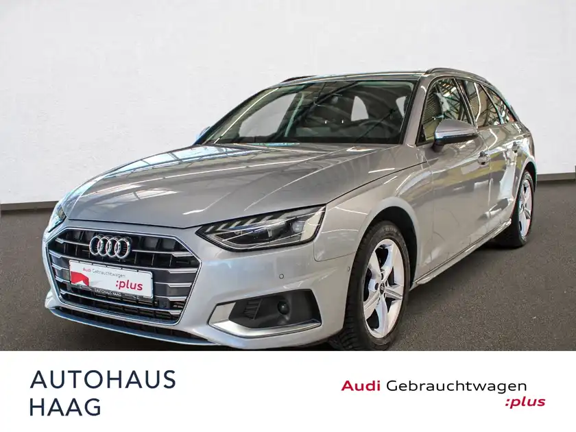 AUDI A4 Avant advanced 35 TFSI 5JGar el.Heck virtual Alarm Business (1/16)