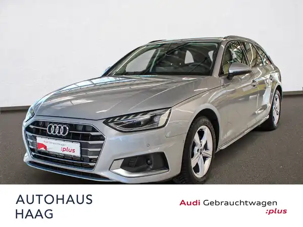 AUDI A4 Avant advanced 35 TFSI 5JGar el.Heck virtual Alarm Business (1/16)
