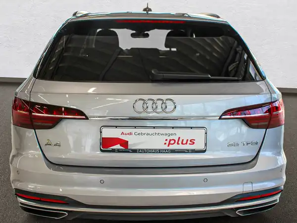 AUDI A4 Avant advanced 35 TFSI 5JGar el.Heck virtual Alarm Business (6/16)