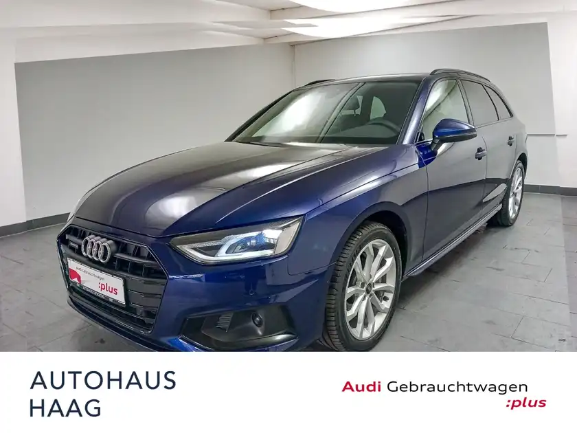 AUDI A4 Avant advanced 40 TDI qu Spiegel+ App Kamera Tour el.Sitz (1/20)