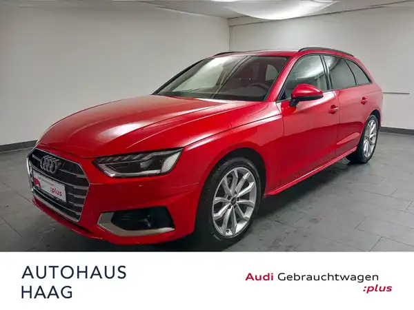 AUDI A4 Avant advanced 35 TFSI 5JGar Tour Stadt Parken Business (1/18)