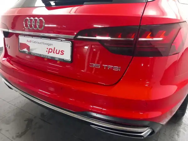 AUDI A4 Avant advanced 35 TFSI 5JGar Tour Stadt Parken Business (14/18)