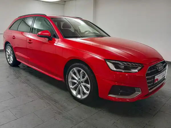 AUDI A4 Avant advanced 35 TFSI 5JGar Tour Stadt Parken Business (4/18)