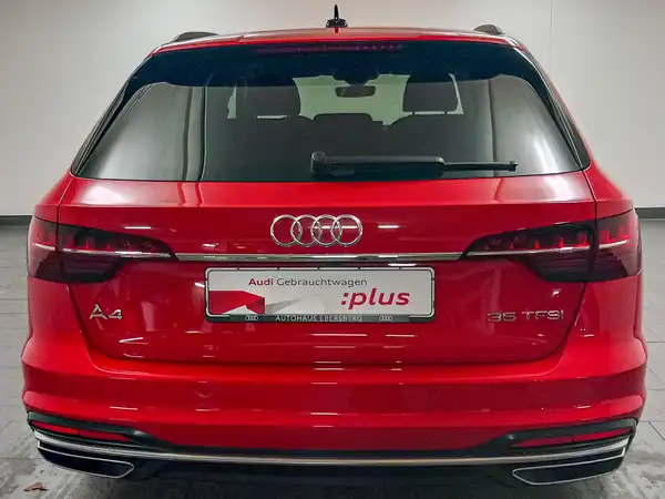 AUDI A4 Avant advanced 35 TFSI 5JGar Tour Stadt Parken Business (6/18)