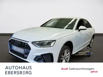 AUDI A4 Limousine S line 40 TDI (1/4)