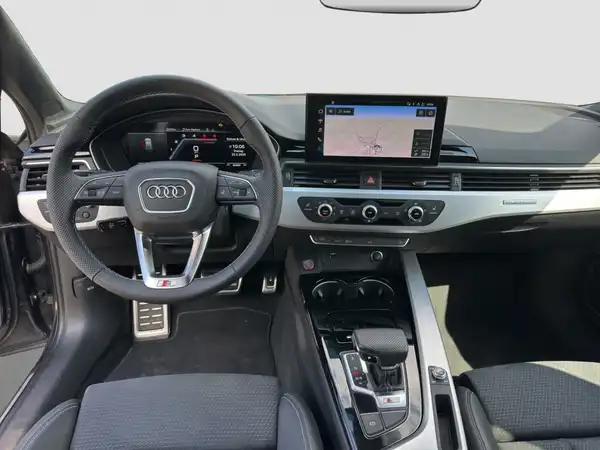 AUDI S4 Avant TDI Stadt Tour ACC Business HUD MATRIX (10/17)