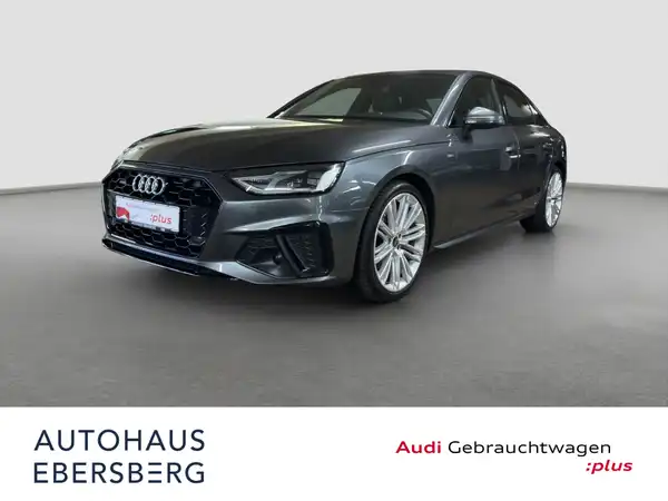 AUDI A4 Limousine S line 40 TDI qu (1/16)