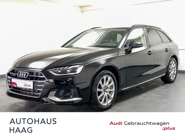 AUDI A4 Avant advanced 40 TFSI qu 5JGar Sour LED Pano el.Heck (1/17)