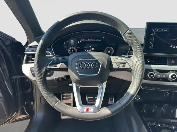 AUDI A4 Avant advanced 2.0 TDI qu. S line Business Assist Spur LED (11/16)