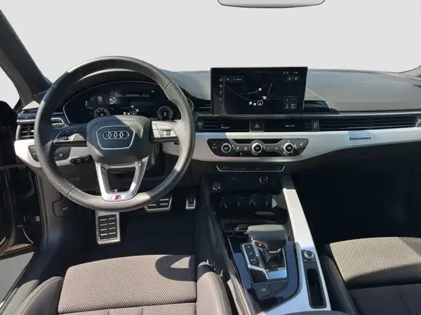 AUDI A4 Avant advanced 2.0 TDI qu. S line Business Assist Spur LED (10/16)