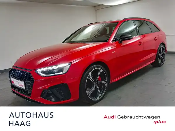 AUDI A4 Avant S line 40 TFSI qu 5JGar HUD el.Heck MATRX black (1/19)