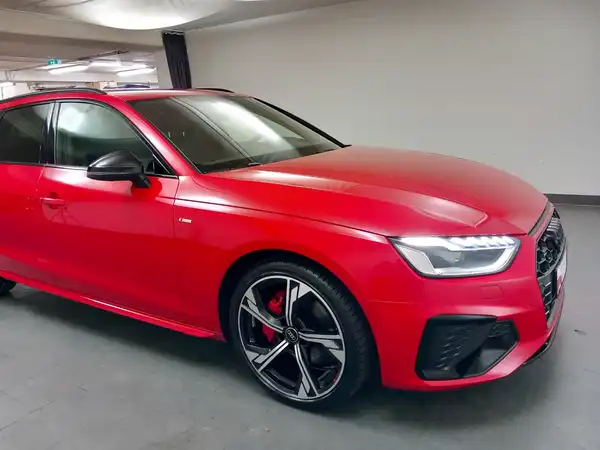 AUDI A4 Avant S line 40 TFSI qu 5JGar HUD el.Heck MATRX black (17/19)