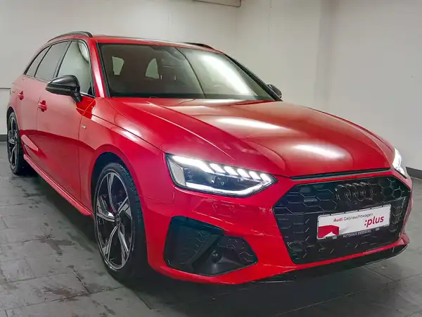 AUDI A4 Avant S line 40 TFSI qu 5JGar HUD el.Heck MATRX black (4/19)