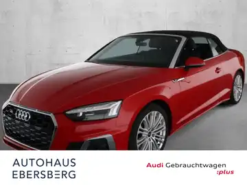 AUDI A5 Cabriolet S line 40 TDI qu 5JGar MATRX virtual 360 Leder (1/4)