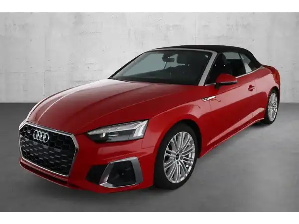 AUDI A5 Cabriolet S line 40 TDI qu 5JGar MATRX virtual 360 Leder (2/4)