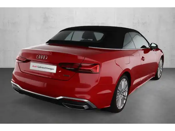 AUDI A5 Cabriolet S line 40 TDI qu 5JGar MATRX virtual 360 Leder (3/4)