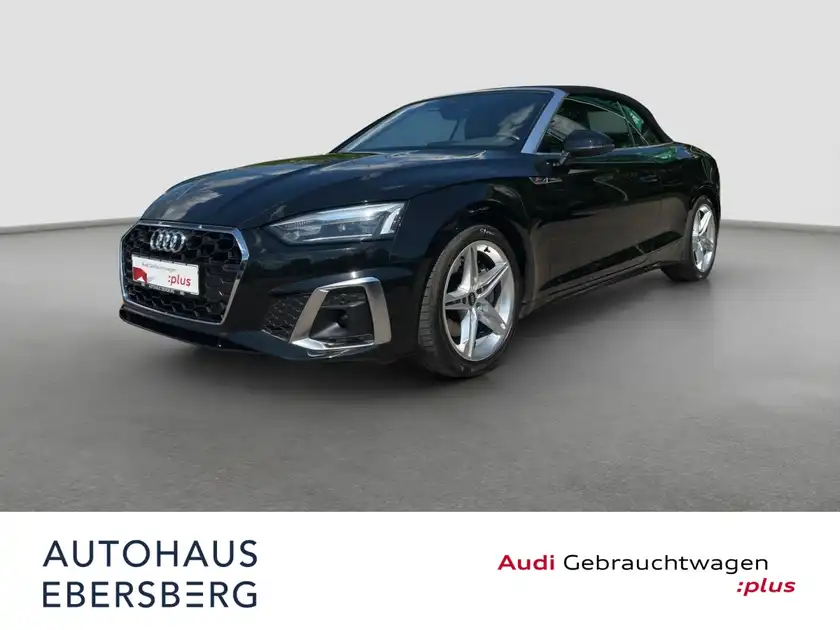 AUDI A5 Cabriolet S line 45 TFSI qu. Kamera Connect Virtual Navi+ (1/16)