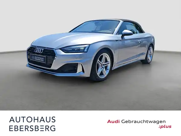 AUDI A5 Cabriolet advanced 40 TFSI 5JGar el.Sitz virtual Navi App (1/16)