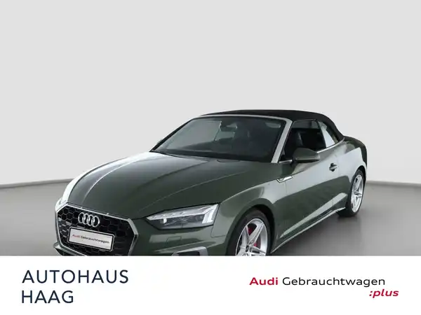 AUDI A5 Cabriolet S line 40 TDI (1/5)