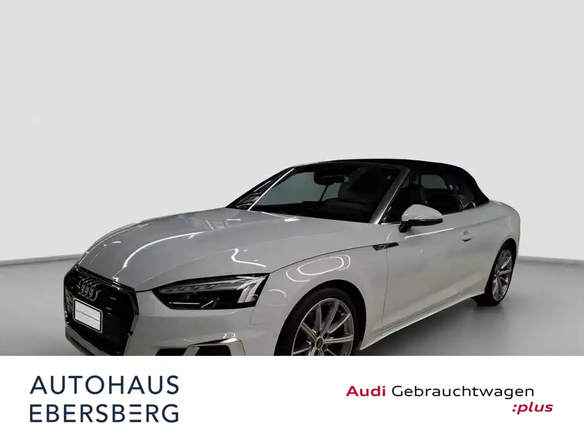 AUDI A5 Cabriolet S line 35 TDI 5JGar MATRIX virtual AHK SpoSitz App (1/4)