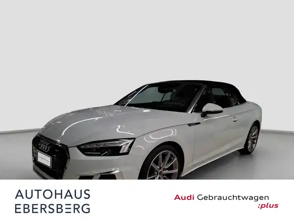 AUDI A5 Cabriolet S line 35 TDI 5JGar MATRIX virtual AHK SpoSitz App (1/4)