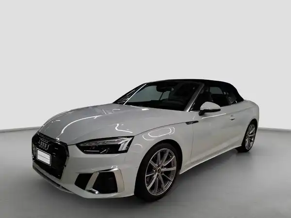 AUDI A5 Cabriolet S line 35 TDI 5JGar MATRIX virtual AHK SpoSitz App (2/4)