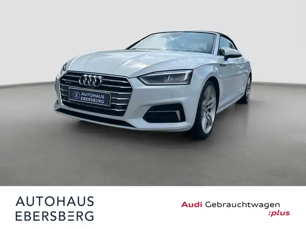 AUDI A5 Cabriolet sport 2.0 TFSI quattro (1/16)