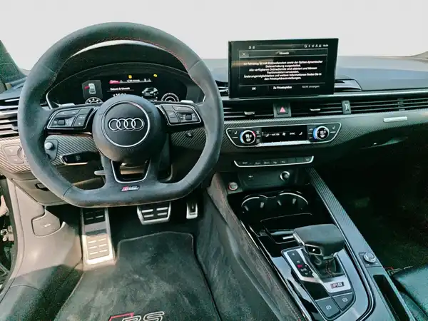 AUDI RS5 Keramik Carbon HUD MTRX Navi+ Design+Dynamik (10/16)