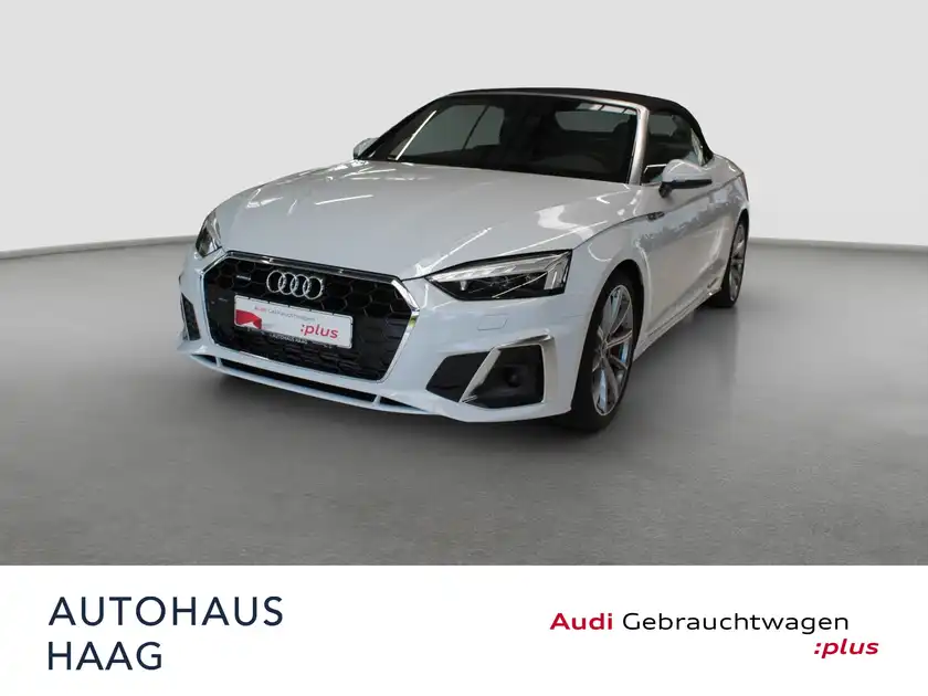 AUDI A5 Cabriolet S line 45 TFSI quattro (1/10)