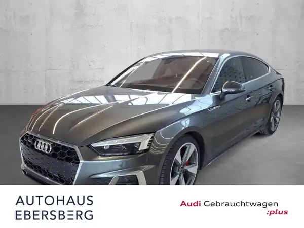 AUDI A5 Sportback S line business 40 TFSI qu 5JGar MATRX 4xSHZ (1/6)