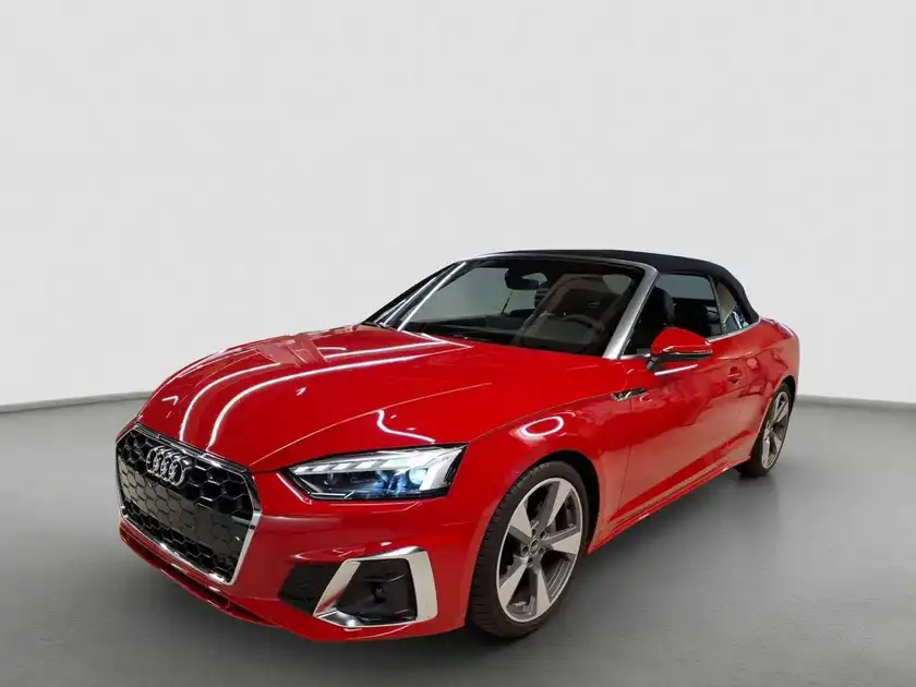 AUDI A5 Cabriolet S line 40 TDI quattro (1/4)