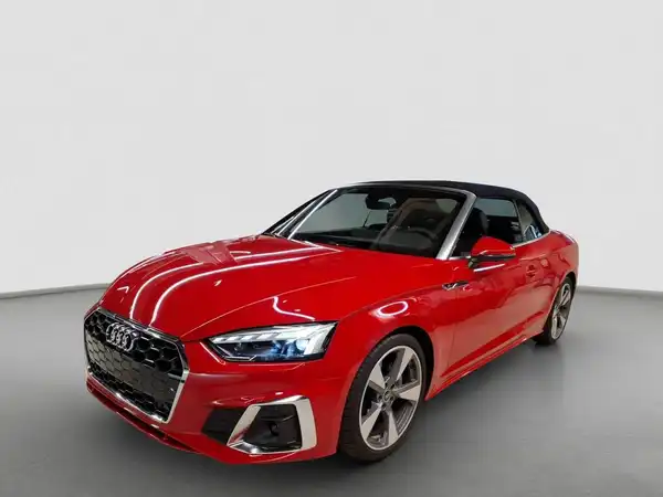 AUDI A5 Cabriolet S line 40 TDI quattro (1/4)