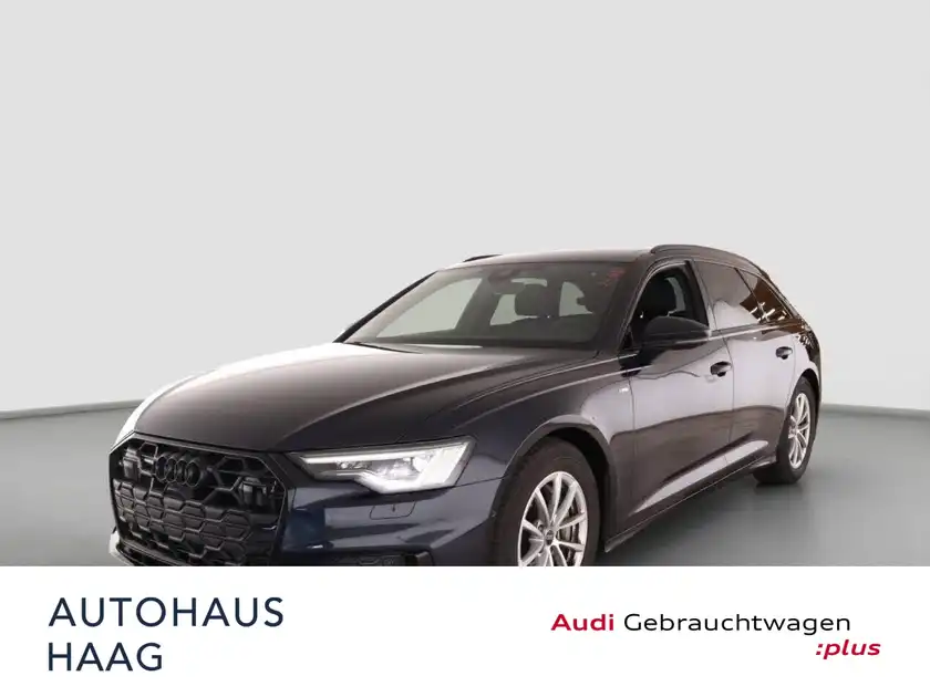 AUDI A6 Avant S line 50 TDI quattro (1/4)