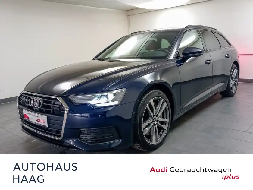 AUDI A6 Avant 50 TFSI e qu 360 el.Sitz HUD Alarm Business (1/22)
