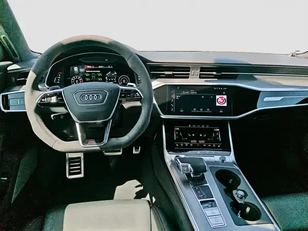 AUDI RS6 Avant StHzg Keramik RS-Sitz Dynamik+ Design HUD MATRX (10/16)