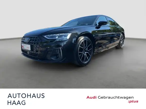 AUDI A8 3.0 TDI qu. Assistenz Stadt MATRIX Virtual (1/16)