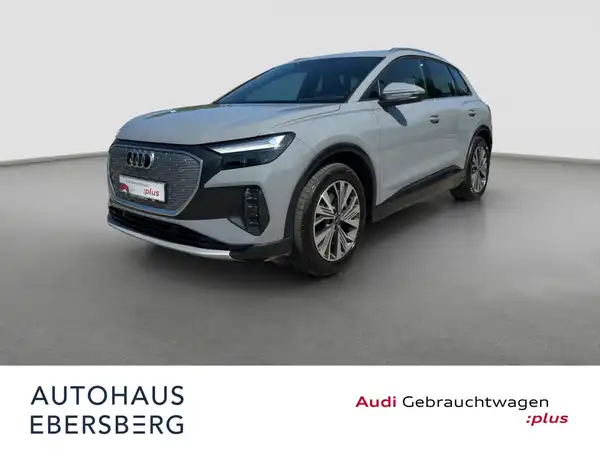 AUDI Q4 e-tron advanced Assist+ S line virtual WPumpe Navi+ (1/16)