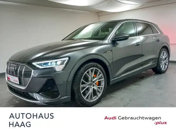AUDI e-tron 50 S line 2xAC el.Sitz HUD 5JGar MATRX Keyless (1/21)