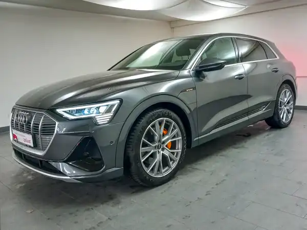 AUDI e-tron 50 S line 2xAC el.Sitz HUD 5JGar MATRX Keyless (2/21)