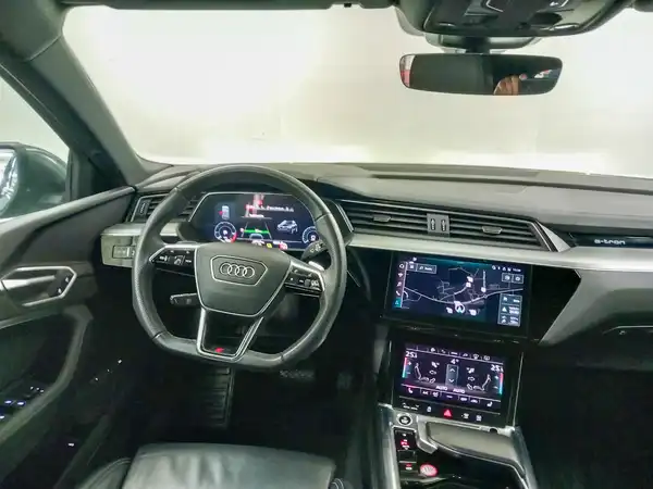 AUDI e-tron 50 S line 2xAC el.Sitz HUD 5JGar MATRX Keyless (11/21)