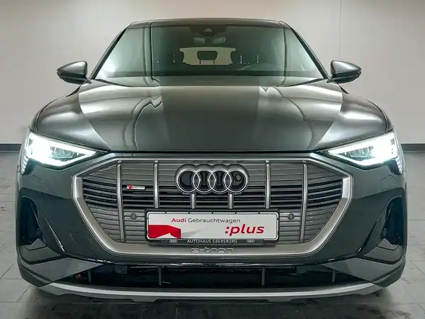 AUDI e-tron 50 S line 2xAC el.Sitz HUD 5JGar MATRX Keyless (3/21)